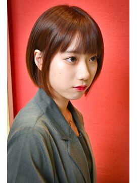エフ アヴェダ 木の葉モール橋本(F AVEDA) ナチュラルボブ