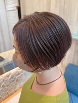 ラグーン(LAGOON)&nbsp;オシャレ大人ハイライトカラー/白髪ぼかし/ブリーチ