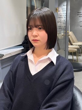 ロンドジェネルーズ 柏(Lond generous) 韓国柏顔周り縮毛矯正髪質改善レイヤー韓国ボブメルティくびれ