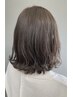【学割U24】【平日限定】カット＋カラー＋TR　￥12000→￥9900長崎/大波止