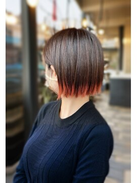 ルージュバイグルーブ(rouge.by.groove) デザインカラー【東武宇都宮百貨店6階】