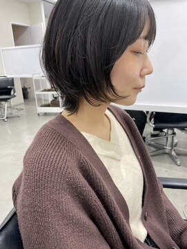 キートス 高知店(kiitos) ★ショートボブウルフ