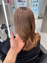 アルドーレフィエロ シンサイバシ(Ardore fiero shinsaibashi)&nbsp;ケアブリーチで作るキャラメルベージュ♪10代20代30代