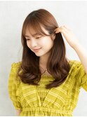 ゆる巻きセミディ