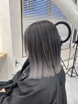 ユアーズヘア 東新宿店(youres hair) エアータッチバレイヤージュ