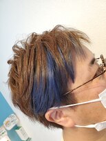 パラゴンヘア(Paragon hair) インナーBlue