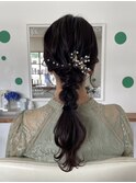 ヘアセット