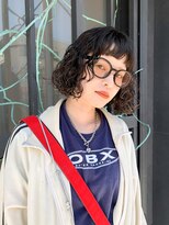 ヨハ ク&nbsp;ボリューミーボブパーマ