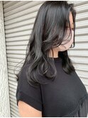 ニュアンスセンターパートロング