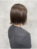 イメチェンヘアスタイルホワイトブロンド外ハネボブ美髪のススメ