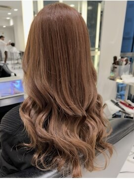 エアー 銀座タワー(AIR) 韓国ヘア/ワンホン巻き　【榛葉】