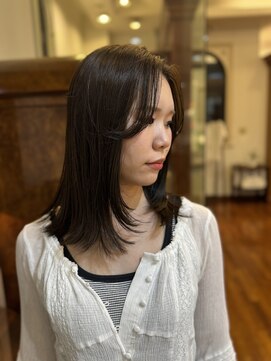 ルクール(Le Coeur) 顔まわりレイヤーカット【眞部】