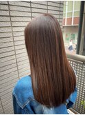 「赤みゼロ」ブラウン