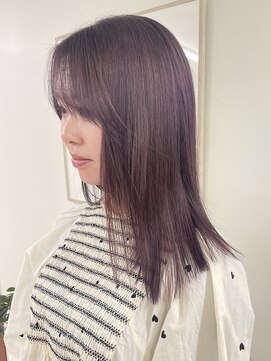 ウィットサークル(wit circle) cocoa purple