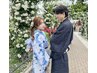 【カップル浴衣】大人っぽいレトロ柄が大人気！《浴衣レトロ》