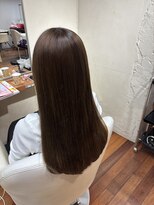 サラ 徳山店(SARA)&nbsp;ハニーベージュカラー