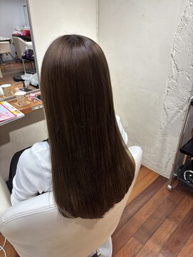 サラ 徳山店(SARA) ハニーベージュカラー