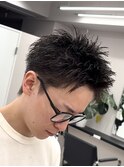 スパイキーショート　京都四条河原町