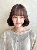 サーパス(Surpass)&nbsp;【SHIHO】韓国風ボブ/似合わせ／小顔/20代30代40代◎立川