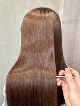 ファビ 渋谷(Fab) 髪質改善/渋谷/縮毛矯正/ストレート/艶髪