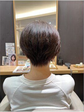 テラスアヴェダ(Terrace AVEDA) 大人可愛いショートレイヤー