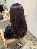 【 YUCCA 】大人可愛い20代30代40代ロング/レイヤー