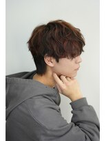 スキルアイマ(SKILL ima) シャドウパーマ/ラウンドマッシュ