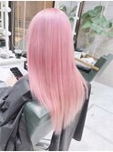 ピンクパープル　ホワイトピンク　ベビーピンク