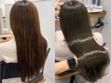 ファーストステップ 表参道(FIRST STEP)の雰囲気（美髪カラー×ULTOWA髪質改善で日焼けダメージ対策&色持ちUP）