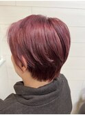 ベリーカラー/ショート/40歳