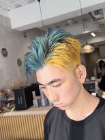 メロウバイケンジ(mellow by KENJE) ブリーチカラー/ダブルカラー/ケアブリーチ