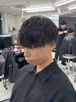 ハイプ 三宮(HYPE)&nbsp;波巻きパーマ/スパイラル/ツイスパ/メンズサロン/メンズ/波巻き