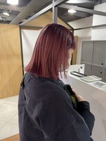 キーチェ 梅田中崎町(keych)&nbsp;ハイトーン/切りっぱなしボブ[中崎町/梅田駅］