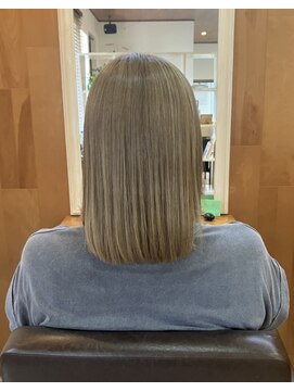 インライフヘアサロン(INLIFE HAIR SALON) ミディアムスタイル