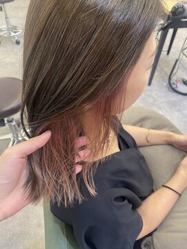 トリニティ 本厚木(trinity) 淡めピンク