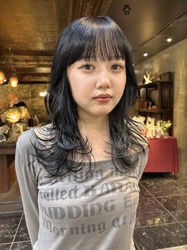 グリーン 表参道(green) ハッシュカット/姫カット/ロングウルフ/ロングレイヤー