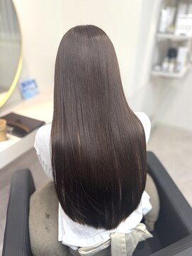 クアン(Cuan) テラヘルツケアストレート /美髪ロング