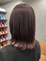 シャルムバイケンジ(Charm.by KENJE)&nbsp;赤髪/艶髪/髪質改善/レッドカラー/韓国レイヤー/オージュア