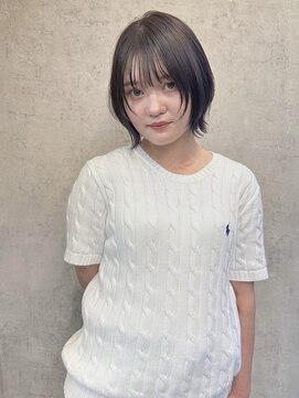 ノア ヘアデザイン 町田店(noa Hair Design) くびれウルフボブ《レイヤーボブ》