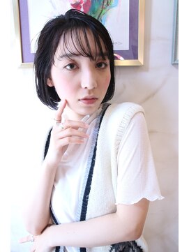 ブーケ(BOUQUET) 美しいボブは上質なカットから