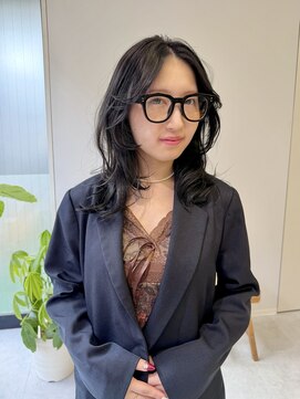 ハル 南平岸(HARU) ふんわりミディアムレイヤー♪担当ニキ