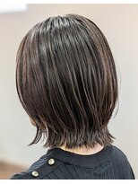 ウィスカーヘアー(whisker hair) レイヤーウルフ