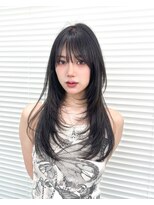 シアター 福岡天神(THEATER)&nbsp;天神/天神駅/学割U24/前髪カット/顔周りカット/インナーカラー