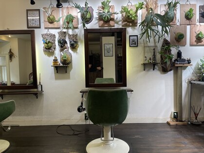 ヘアーアトリエ ヨネカ(hair atelier YONEca)の写真