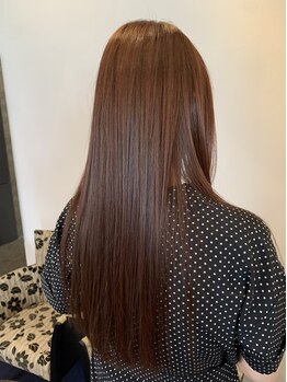 アウラ 戸出店(AULA)の写真/髪のお悩みには髪質改善トリートメント◎手触りの良い美髪を実現!極上の艶をAULAでご体感下さい…♪