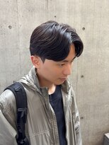 アルム オモテサンドウ(ALLM omotesando)&nbsp;【メンズ韓国ヘア】韓国風カルマパーマ/メンズカット/原宿表参道