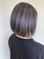 ディックス 佐倉店(dix)&nbsp;大人ボブ/ハイライト/20代30代40代/