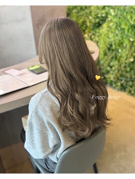 ロロネー 池田(Lolonois) フォギーベージュ