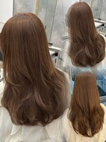 クム(kumu) 韓国へア/レイヤー/顔周り/ボブ/透明感カラー