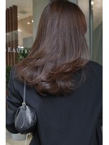 ビュートリアム 南青山(BEAUTRIUM)&nbsp;海外レイヤーミディアムレイヤーハイレイヤー顔まわり表参道30代